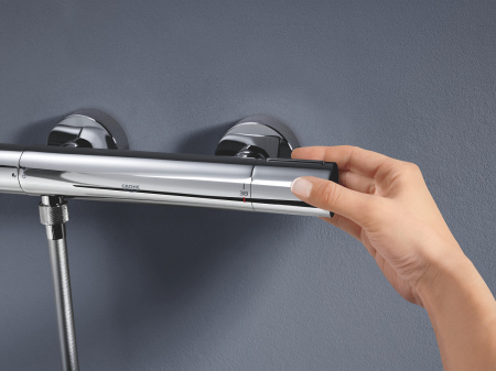 Термостат для душа Grohe Grotherm 800 Cosmopolitan 34765 000 (34765000) хром Термостат для душа Grohe Grotherm 800 Cosmopolitan 34765 000 (34765000) хром